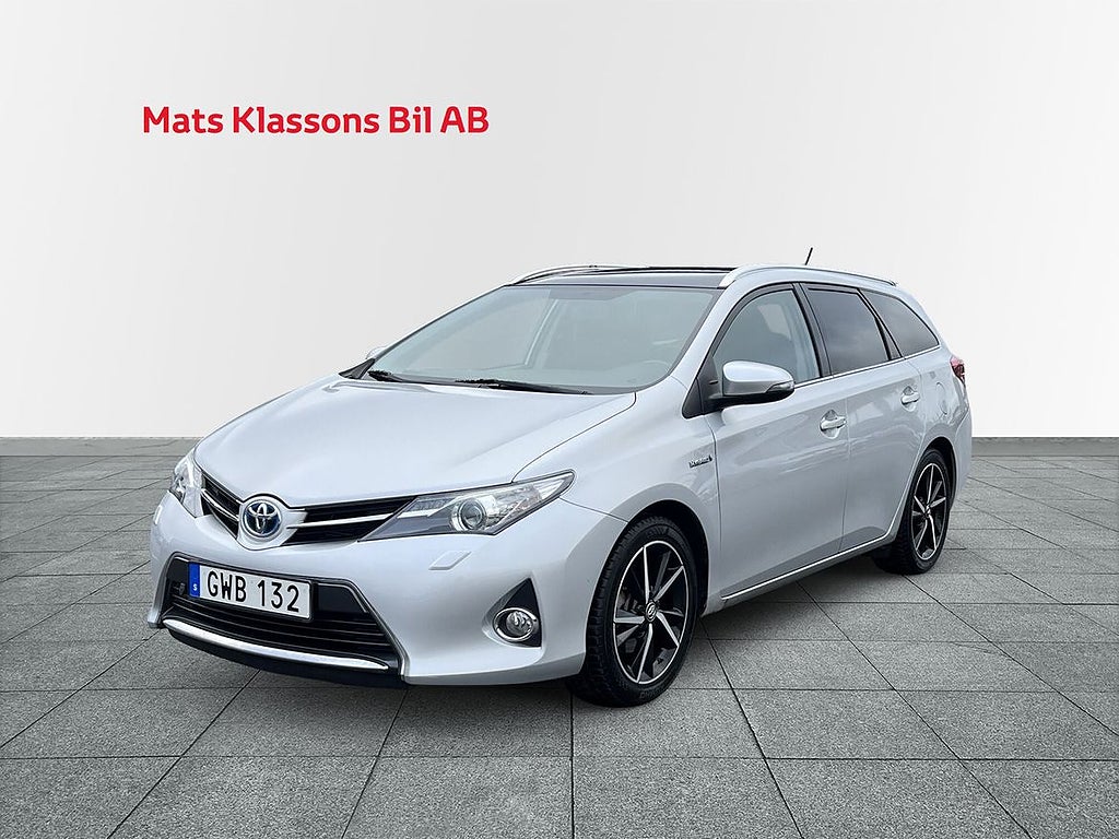 Toyota Auris Touring Sports Hybrid 1.8 Edt.50 Glastak, MV