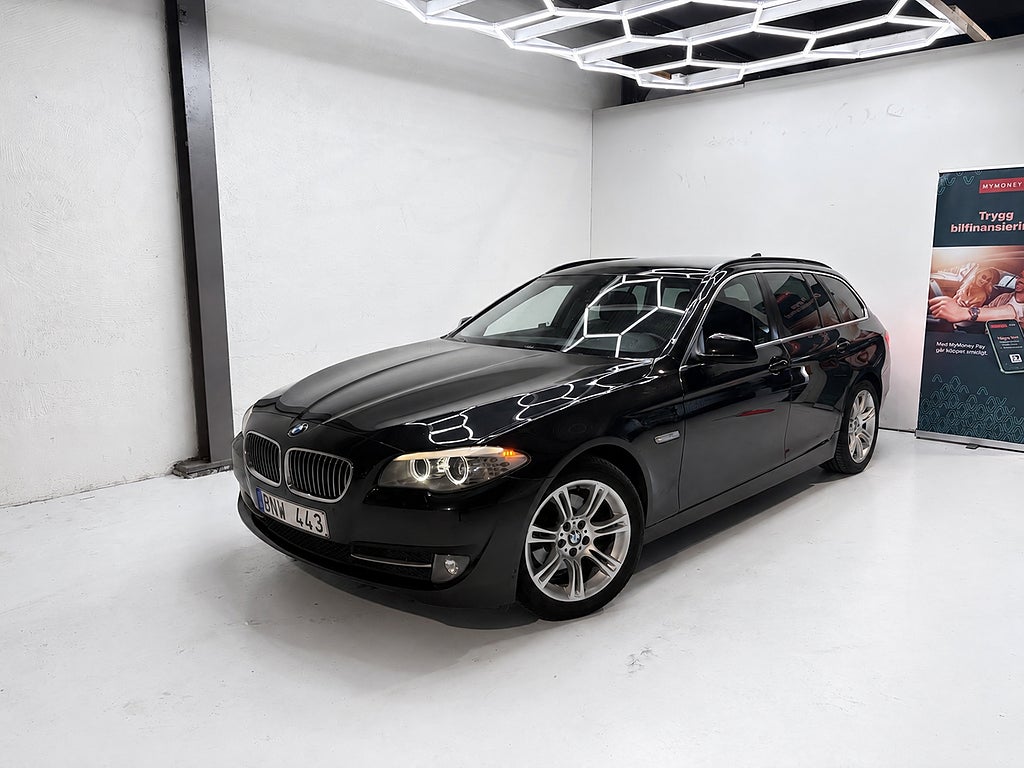 BMW 520d Touring Steptronic Euro 5