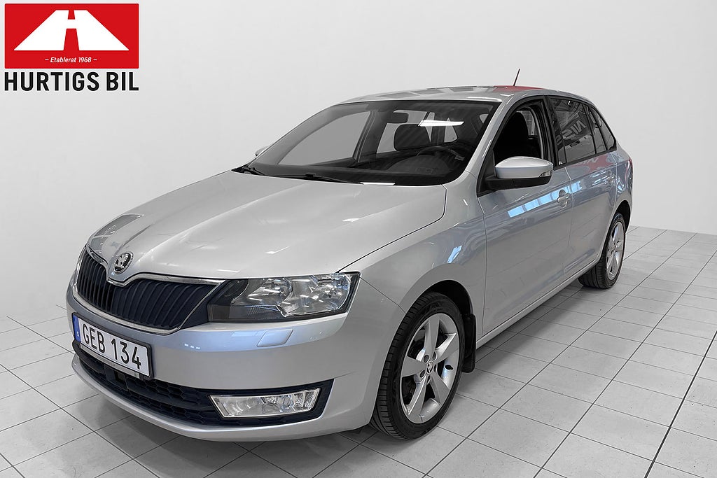 Skoda Rapid Spaceback /1.2 TSI /110Hk/Euro 6/Nyservad/