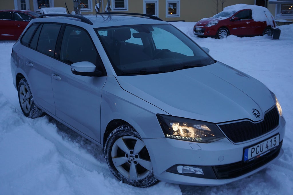 Skoda Fabia Kombi 1.2 TSI Style Euro 6