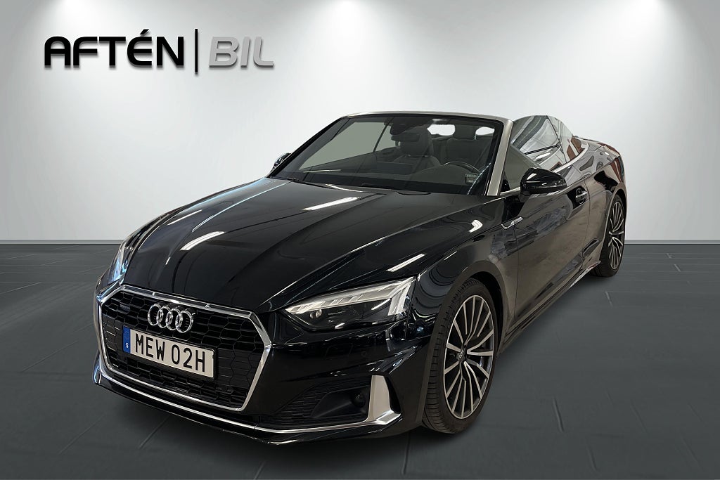 Audi A5 Cab 45 TFSI 245hk|Bang&Olufsen|B-Kam - Öppen körglädje