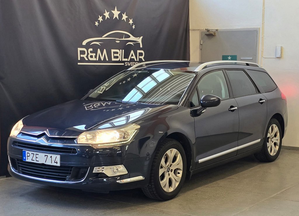 Citroën C5 112HK, Fram/Baksensor, Ny Kamrem/Serv/Bes, Snål!!