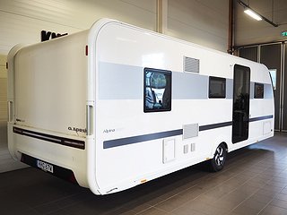 Husvagn, 1-axl Adria Alpina 663 pt 3 av 28