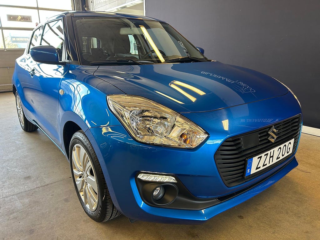 Suzuki Swift 1.2 Automat 16V VVT CVT / 1 ÄGARE & LÅGMIL !