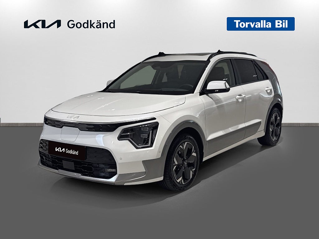 Kia Niro EV Advance Plus *V-hjul+Sollucka*