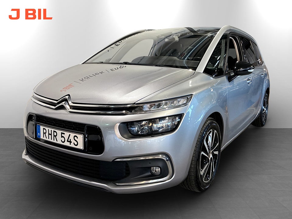Citroen Grand C4 Spacetourer Shine 1.2 e-THP 130hk Aut BACKSENSORER
