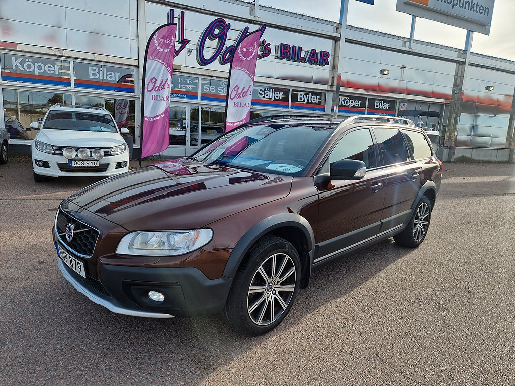 Volvo XC70 D4 AWD, Classic SPORT, VOC, 2brukare, Kamrem bytt