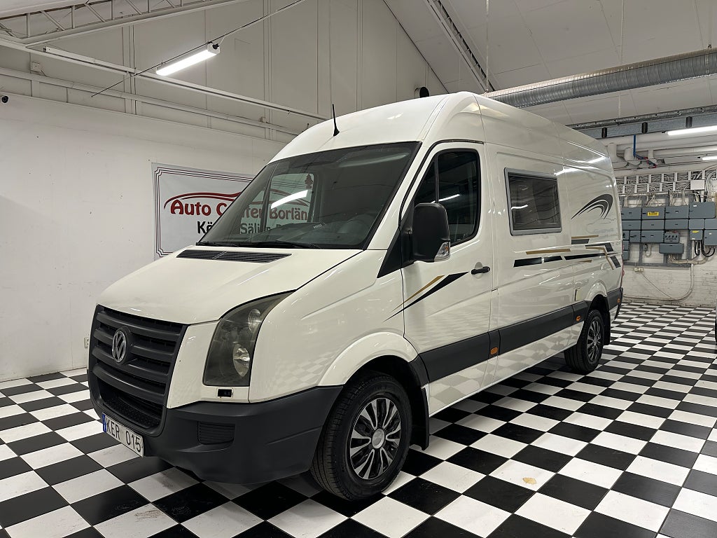 Volkswagen crafter 35 2.5 TDI Euro 4 husbil plåtis