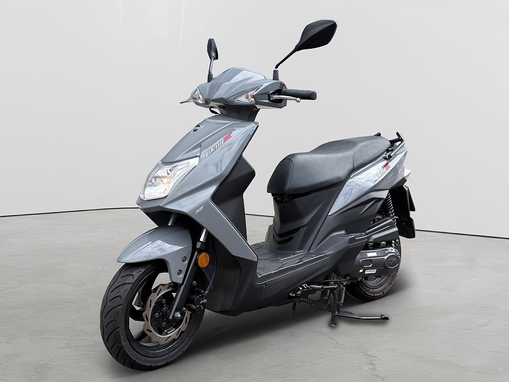 SYM Orbit 50cc 4hk AUT 2022 4-takt / Elstart / EU Moped Klass 1