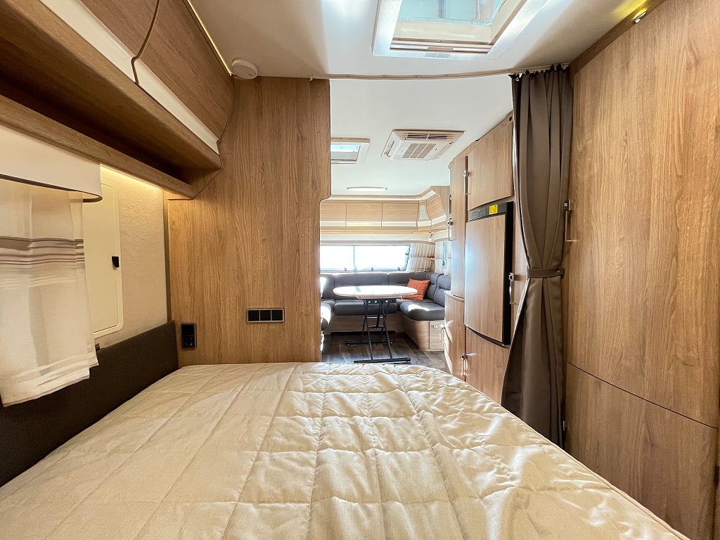 Kabe Smaragd 520 XL KS / ALDE / AC / Året runt standard / 1995kr/mån  - Kabe