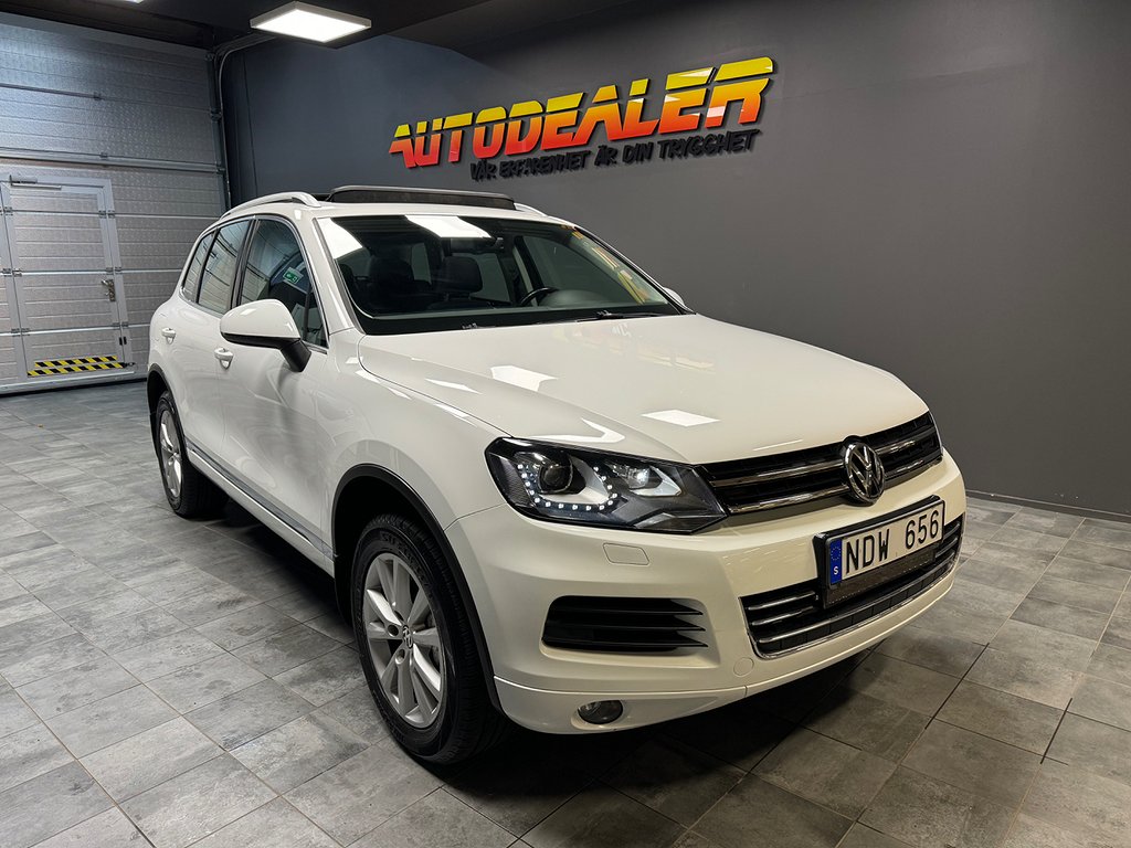 Volkswagen Touareg 3.0 V6 TDI Pano/4Motion/Automat /245hk