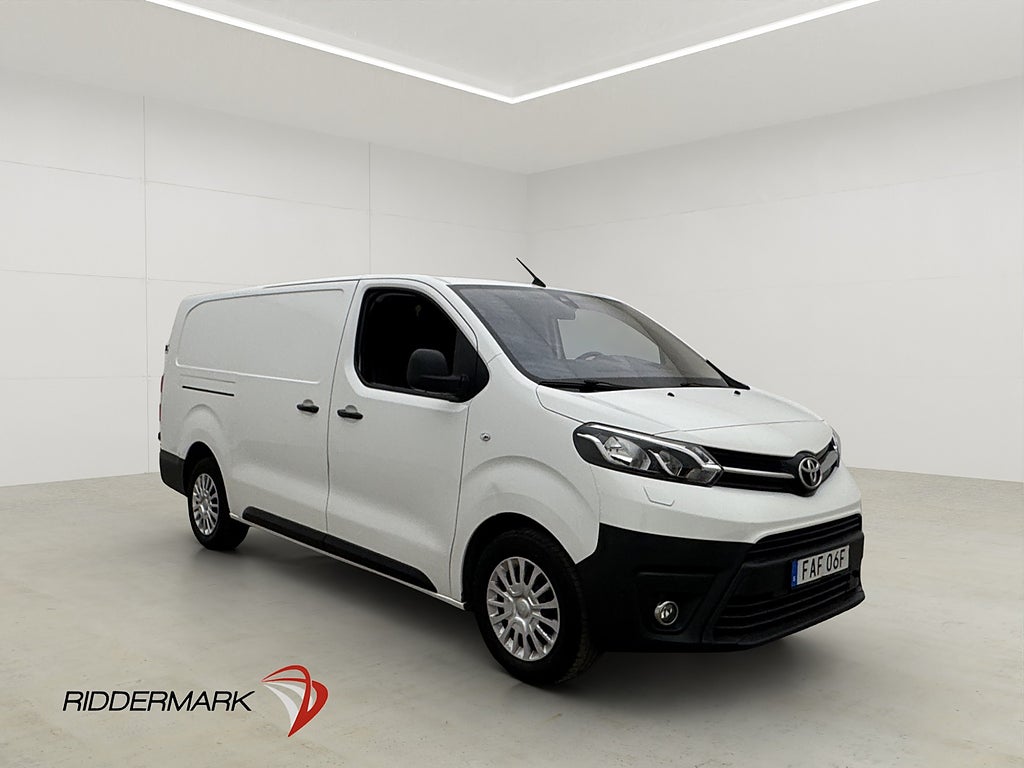Toyota ProAce L3 177hk Värmare Drag PDC HUD 2xDörrar Moms