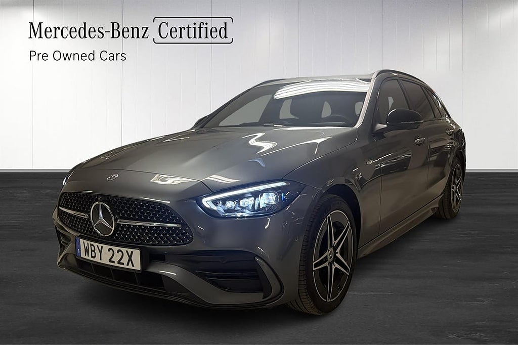 Mercedes-Benz C300 T e Burmester/Drag/AMG/MOMS