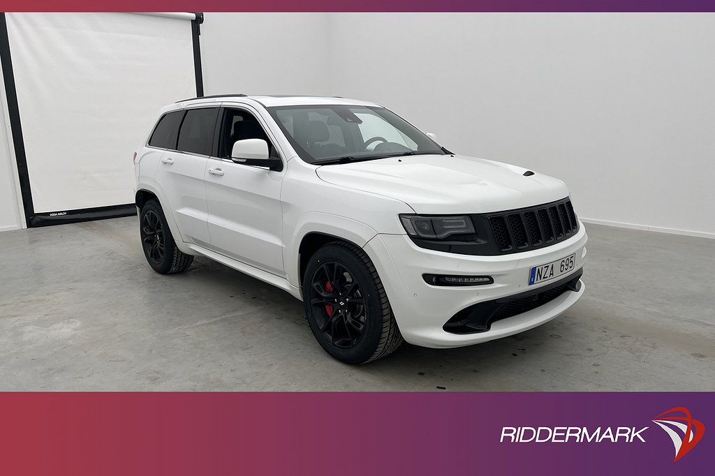 Jeep Grand Cherokee SRT 6.4 V8 4WD 468hk Pano Kamera Drag