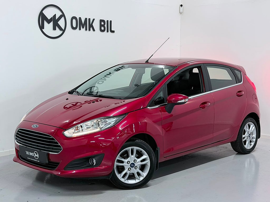 Ford Fiesta 5-dörrar 1.0 EcoBoost Titanium Euro 6