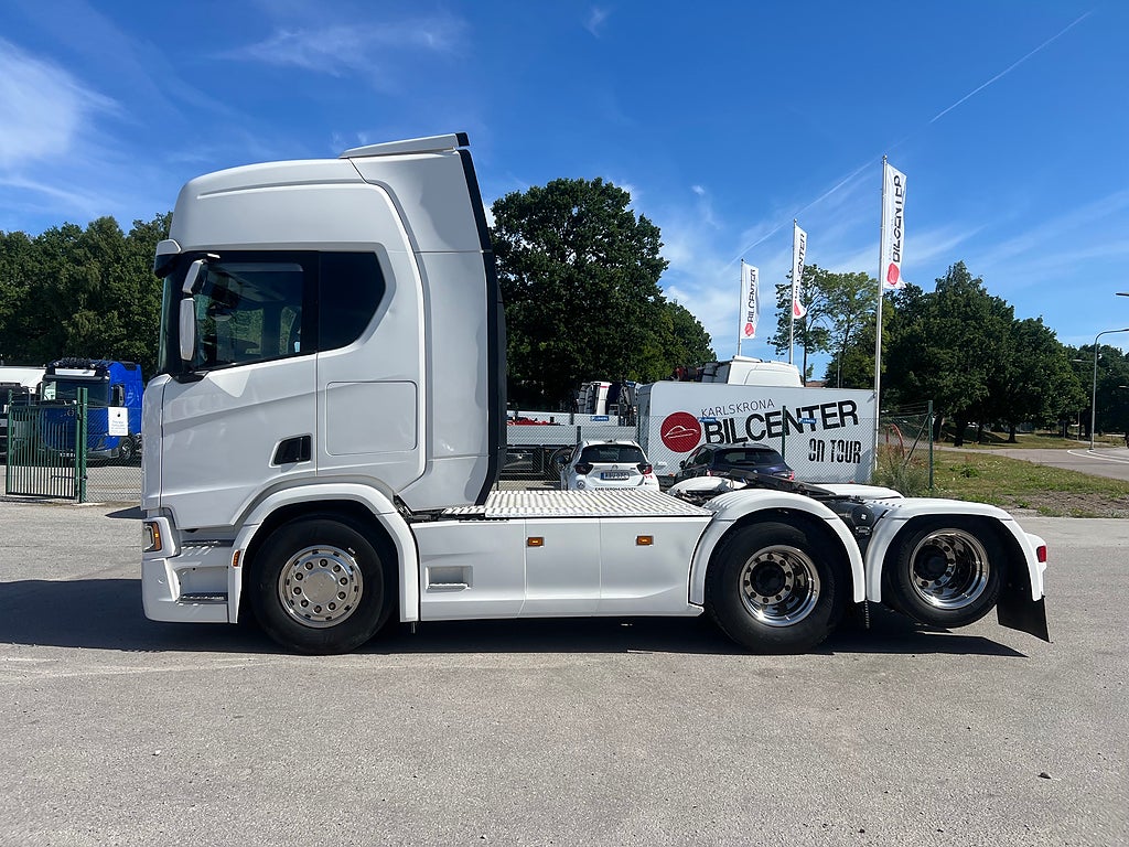Scania R540 6x2 Dragbil, Hydraulik, Euro 6