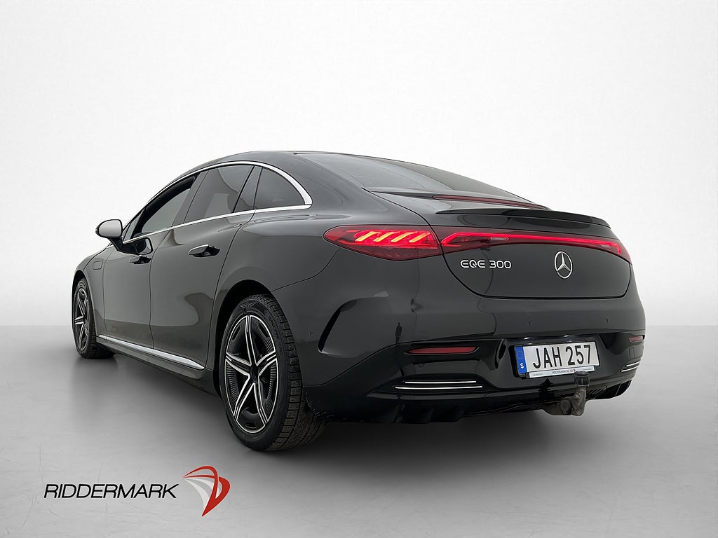 Mercedes-Benz EQE 300 AMG Värmepump Läder Kamera Drag MOMS