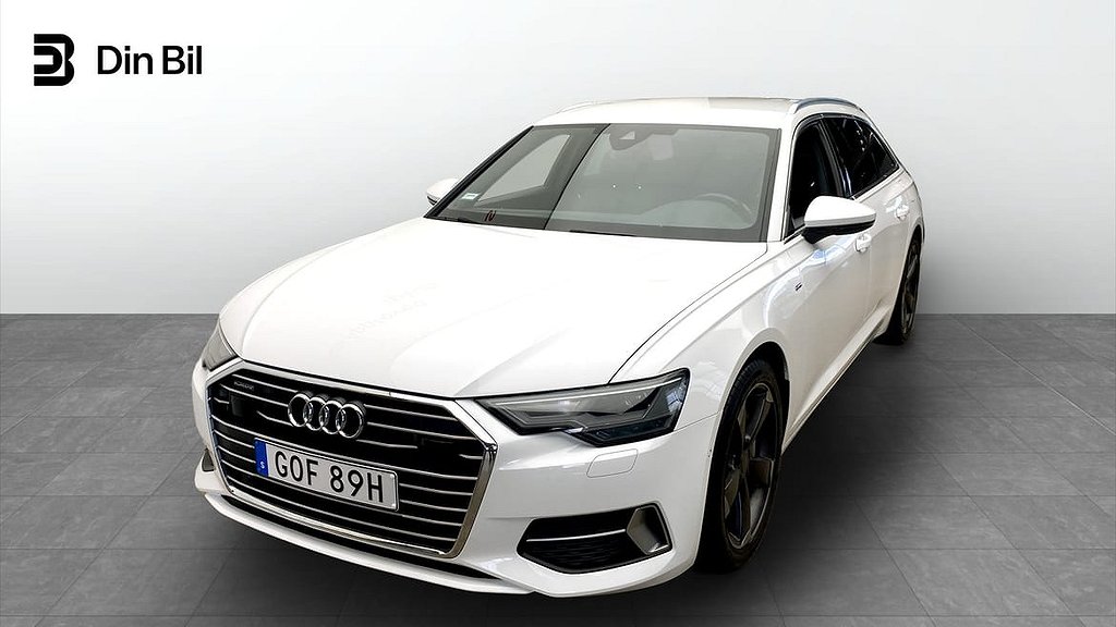 Audi A6 Avant 50 TFSI e quattro Proline Sport 299 hk S tronic