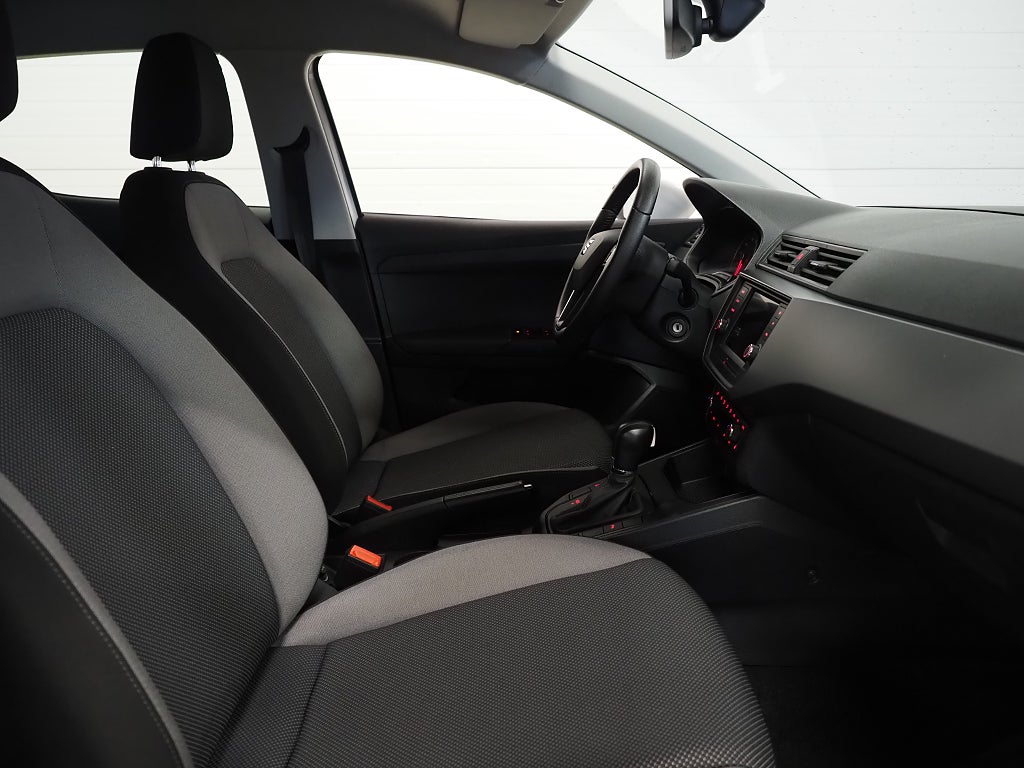 Seat Ibiza 1.0 TSI 115hk DSG Style Automat P-Sensorer 2020