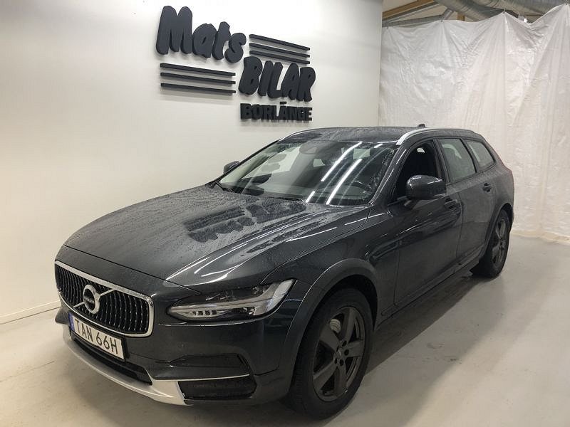 Volvo V90 Cross Country D4 Geartronic Awd 190 Hk 2019