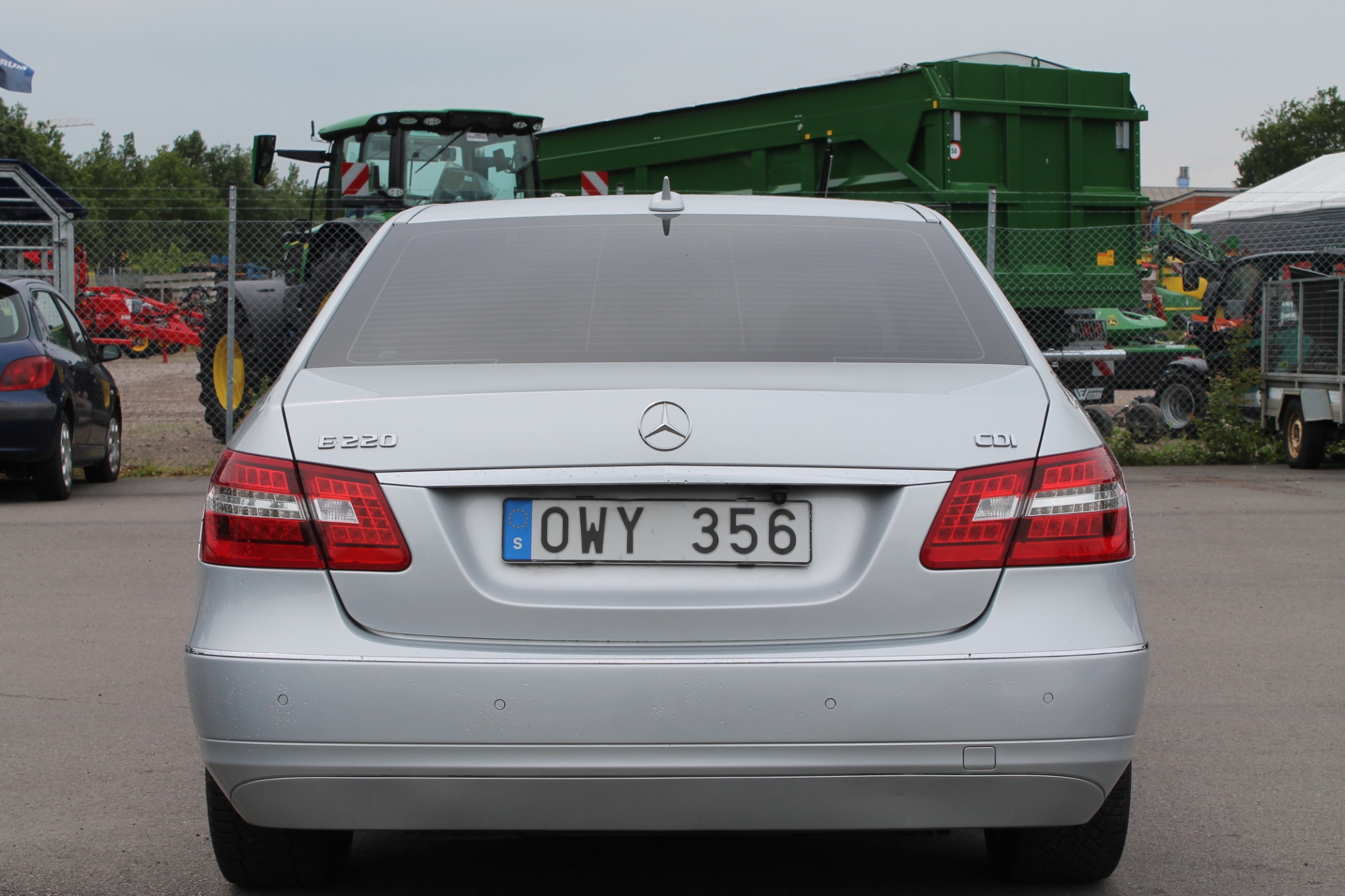 Mercedes-Benz E 2011, bild 4/24