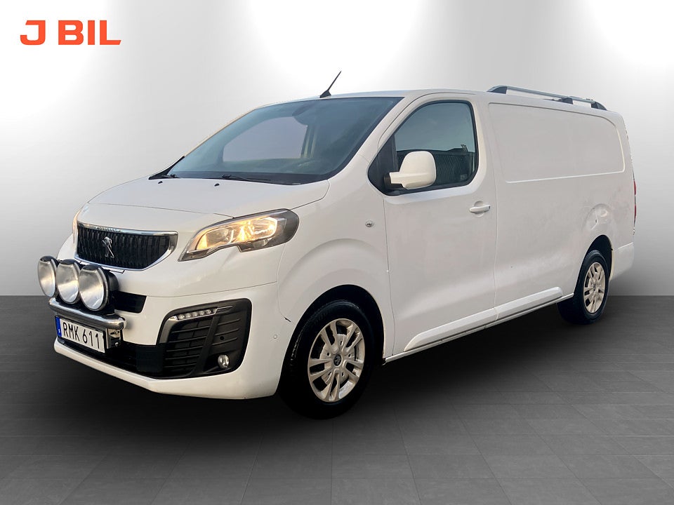 Peugeot Expert PRO+ 2.0 BlueHDi 180hk Aut L3 B-KAMERA