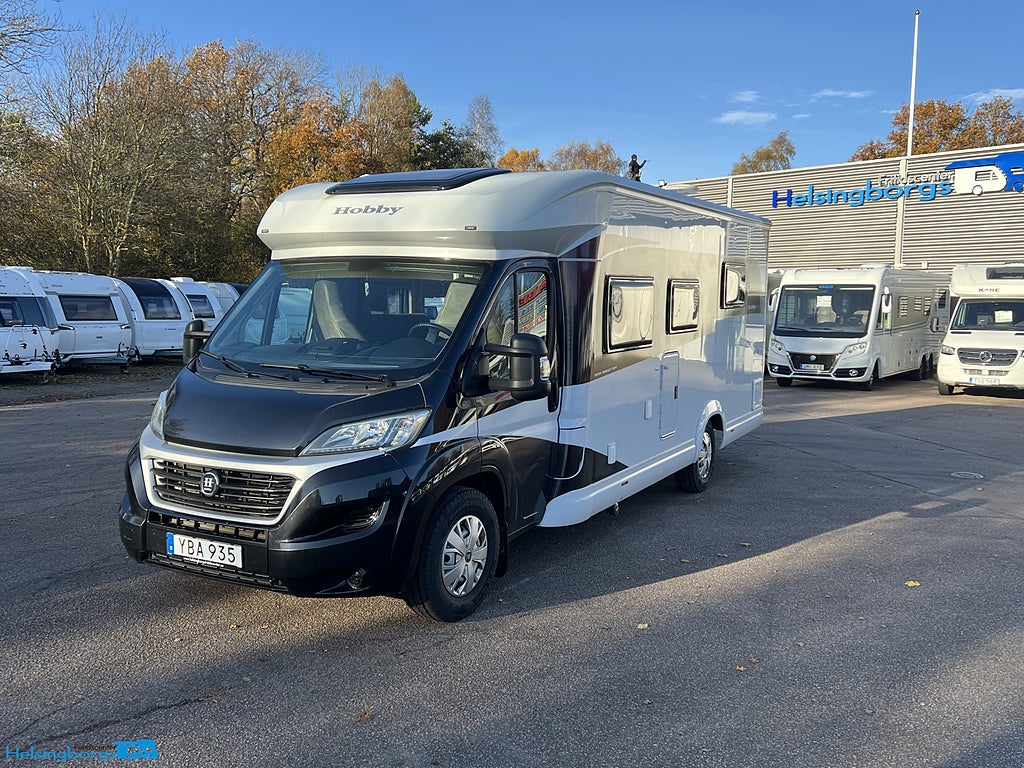 Hobby T 75 HF ** BLACK WEEK ** Solcell * Markis * 