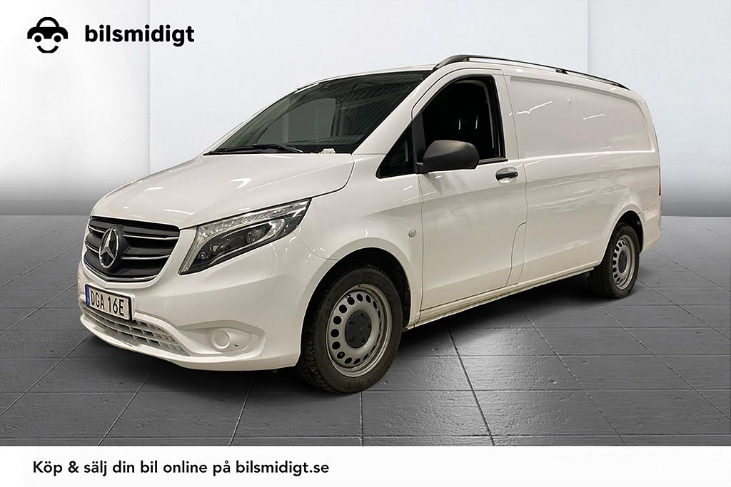 Mercedes-Benz vito 116 CDI 3.0t L2 Aut 3sits Drag Kamera Värmare 163hk
