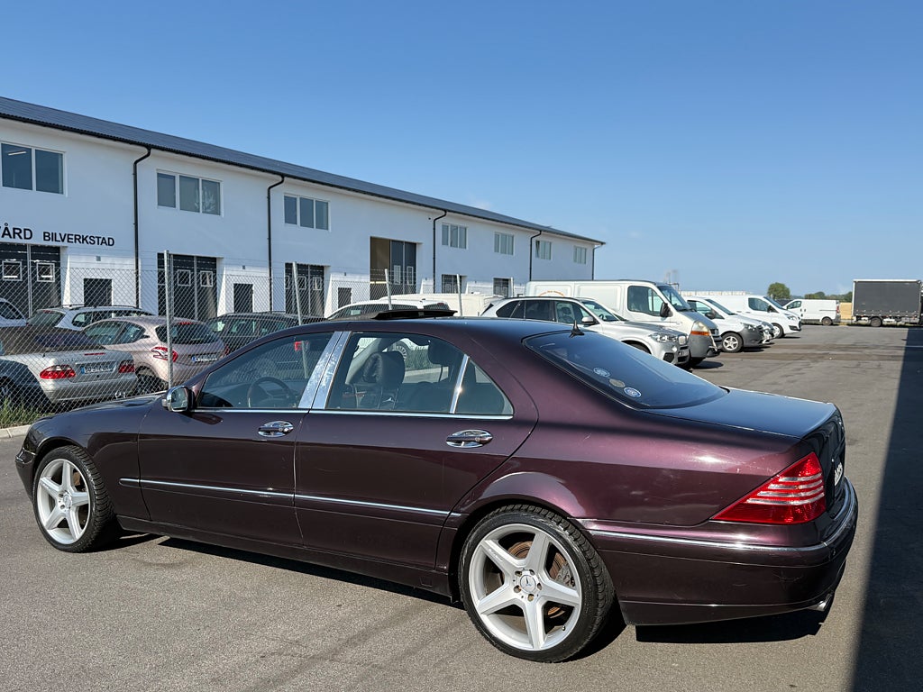 Mercedes-Benz S S600L V12 AMG Fullutrustat // TV  DVD NYBESIKTIGAD 