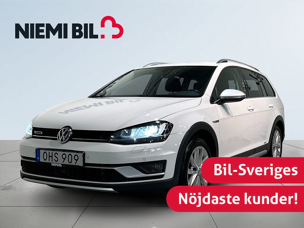 Volkswagen Golf Alltrack 1.8 TSI BMT AWD Alltrack Drag Pvärm Kamera CarPlay SoV