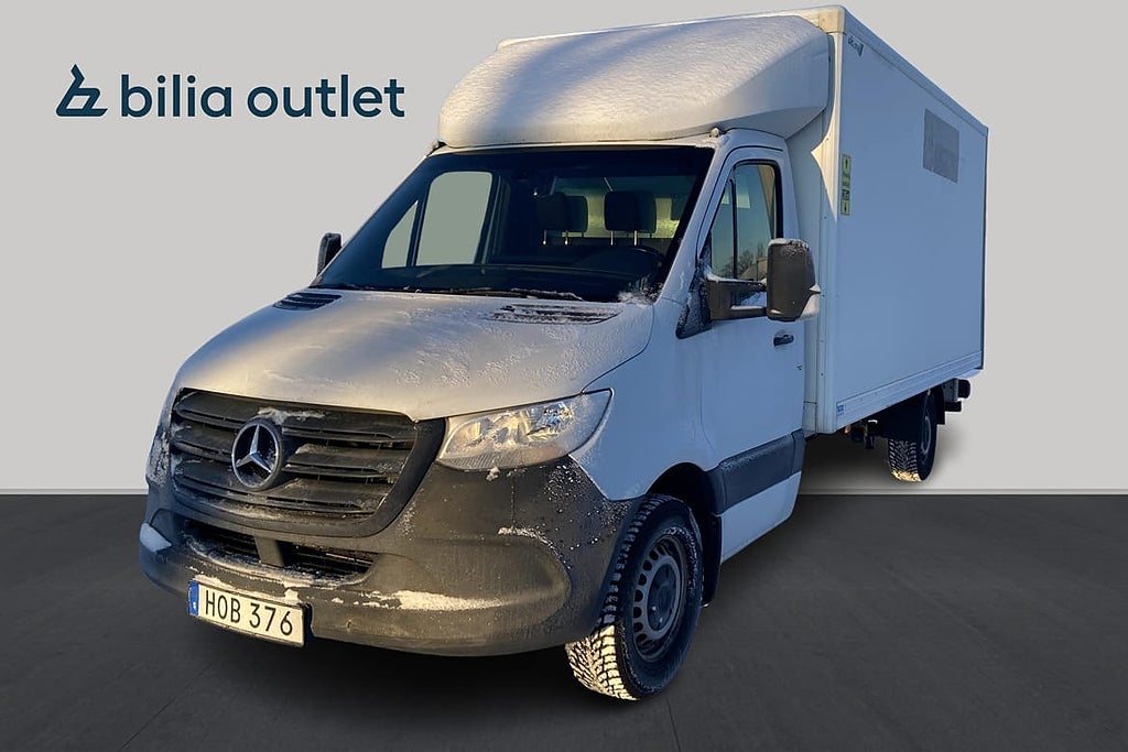 Mercedes-Benz Sprinter 316 CDI Chassi Volymskåp,Lyft,AUT,V-hjul,B-kamera,M...