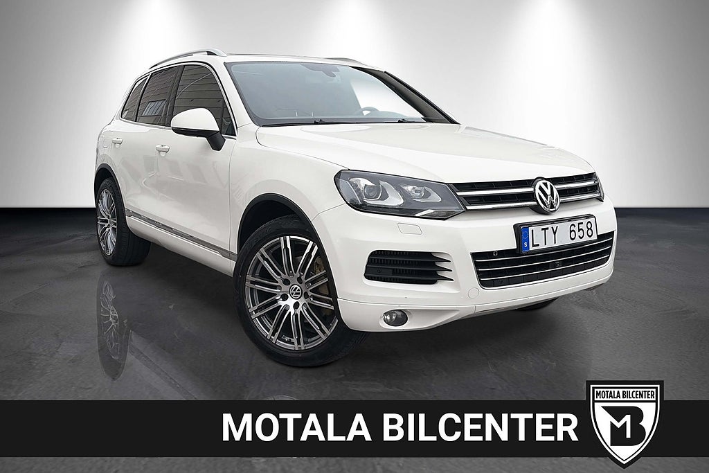 Volkswagen Touareg 3.0 V6 TDI DPF BMT 4Motion TipTronic Euro 5