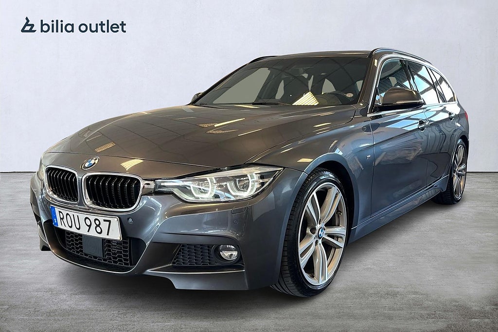 BMW 320D Touring M Sport 190hk / Dragkrok H/K Sensorer Panorama
