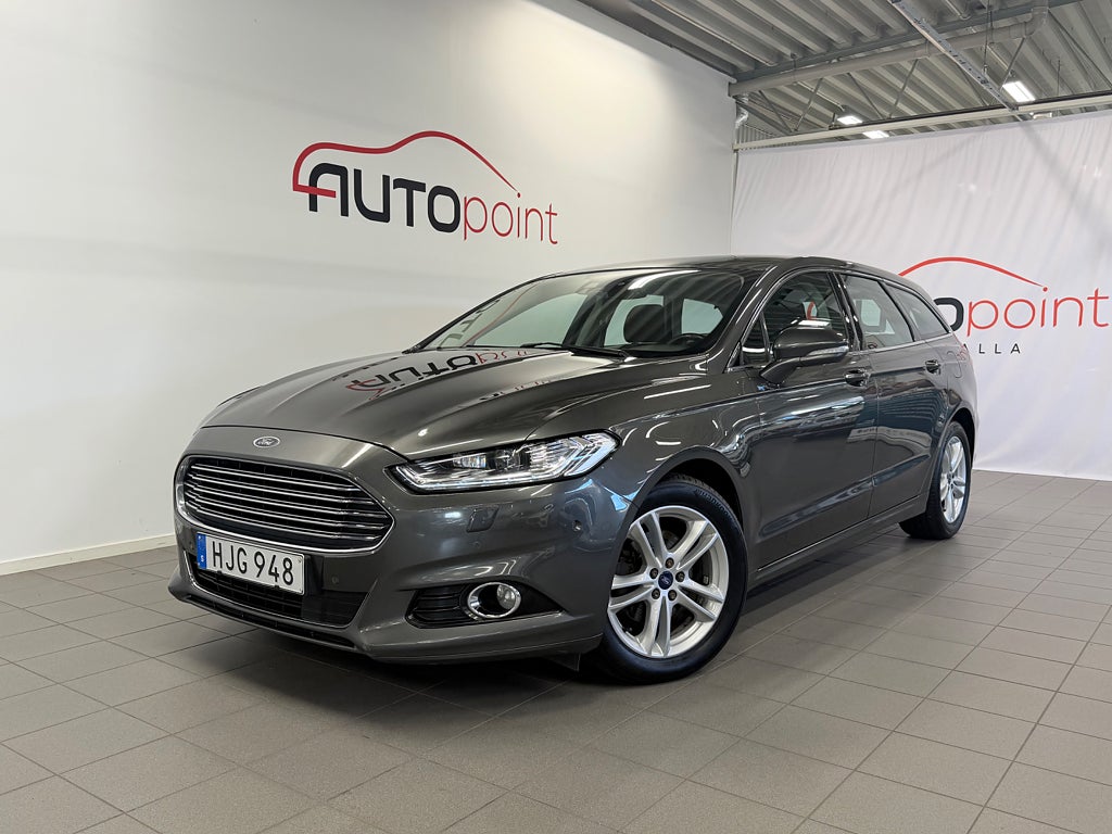 Ford Mondeo Kombi 2.0 TDCi 150hk Powershift Titanium Värmare 