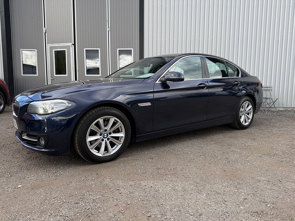 BMW 520d Sedan Steptronic Euro 6