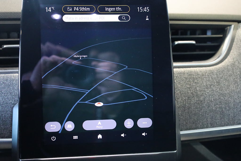 Renault Zoe R135 52 kWh Navi Kamera Blåtand Batterihyra