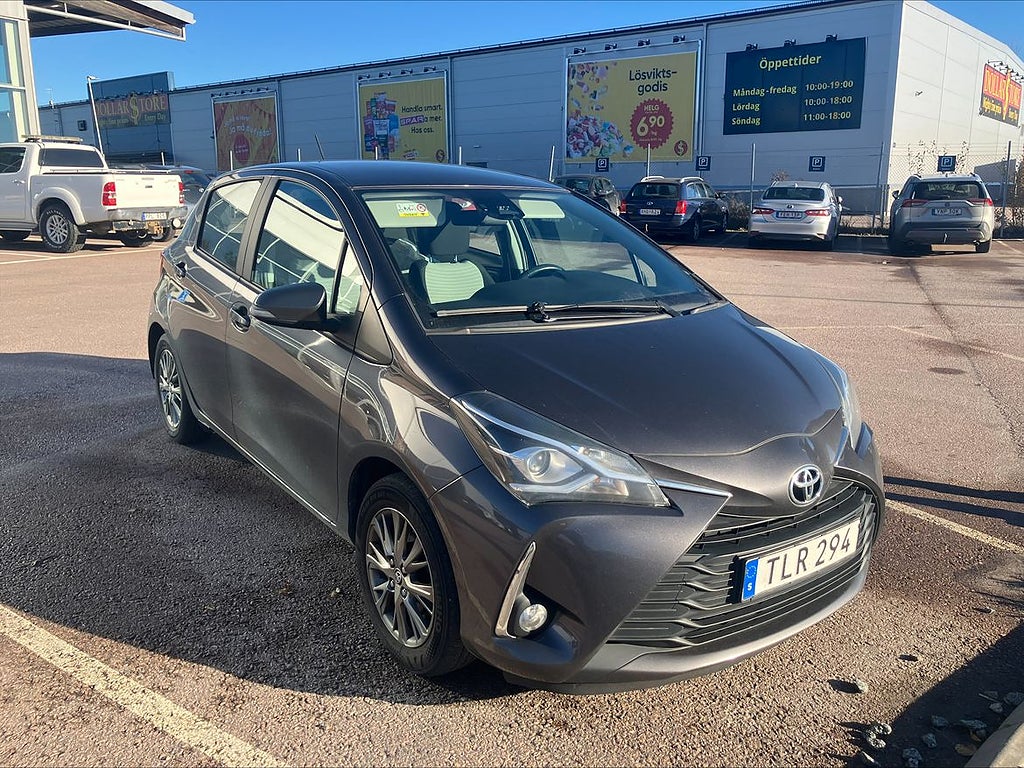 Toyota Yaris 1,5 Active Manuell