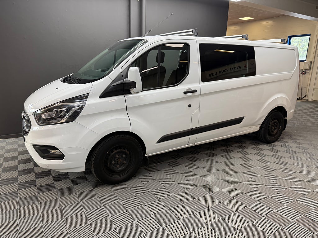 Ford transit Custom 340 Crew Van 2.0 TDCi SelectShift 