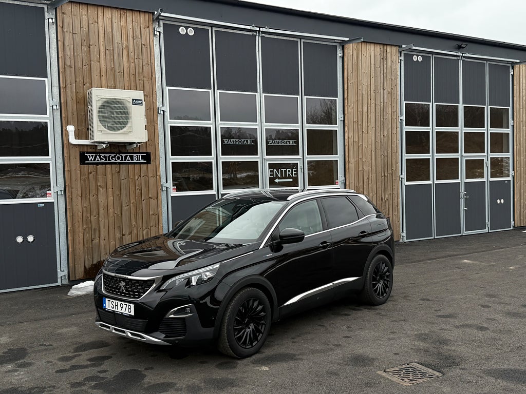 Peugeot 3008 GT HYBRID4 EAT Euro 6 GT| Drag | Navi | B-kam | Moms