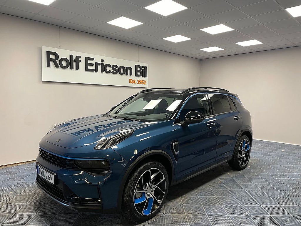 Lynk & Co 01 PHEV