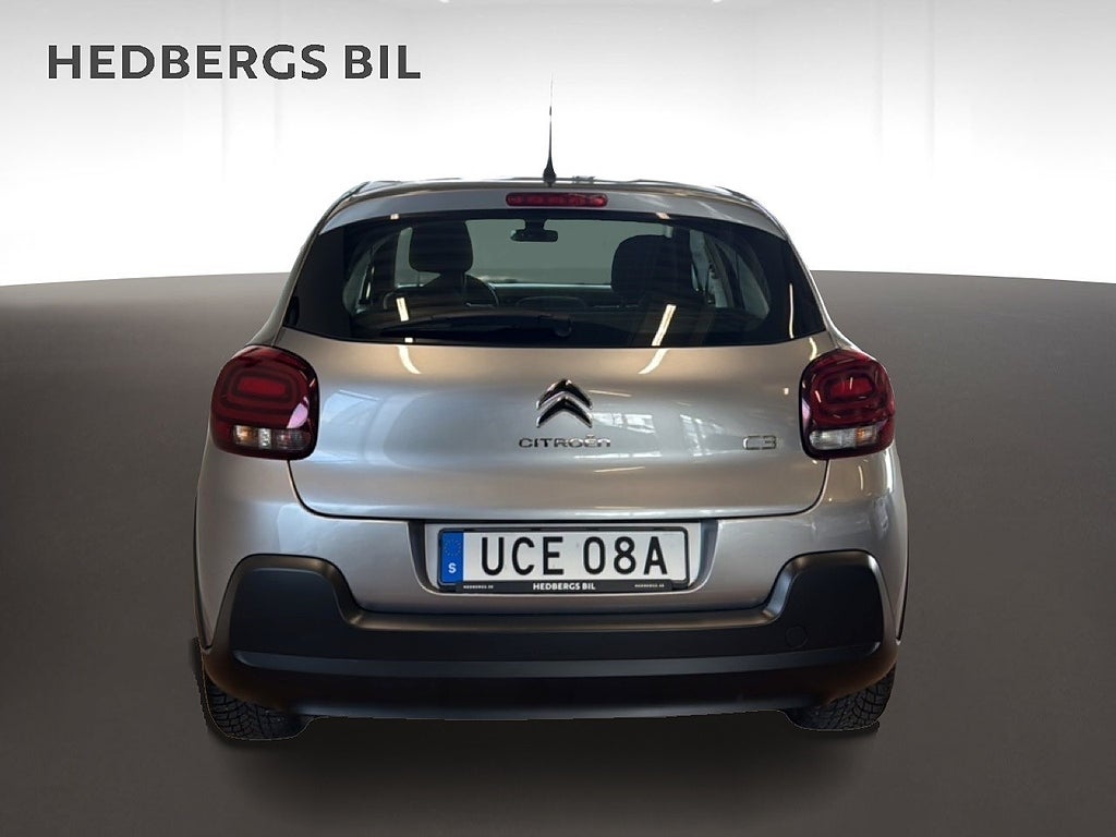 Citroën C3 Feel 1.2 PureTech 83HK thumbnail