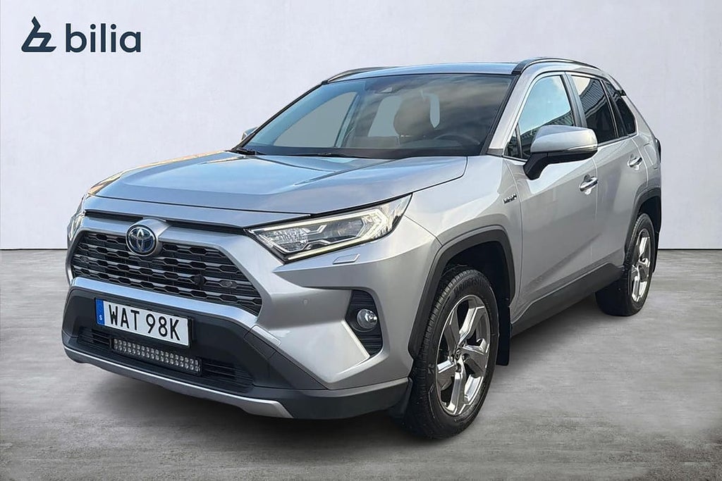 Toyota RAV4 2,5 HYBRID AWD-I EXECUTIVE Dragkrok Värmare L...