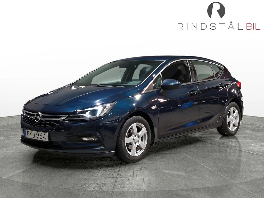 Opel Astra 1.4 150 HK DYNAMIC NAVI PDC 734KR/ÅR 0.45L/MIL