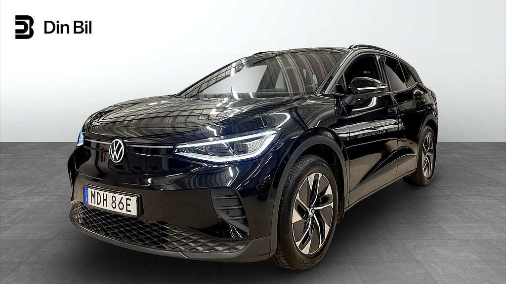 Volkswagen ID.4 PRO 4MOTION DRAG B-KAMERA GPS VÄRMARE 286 hk