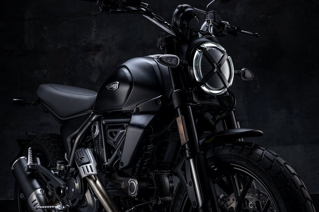 Ducati Scrambler Icon Dark 