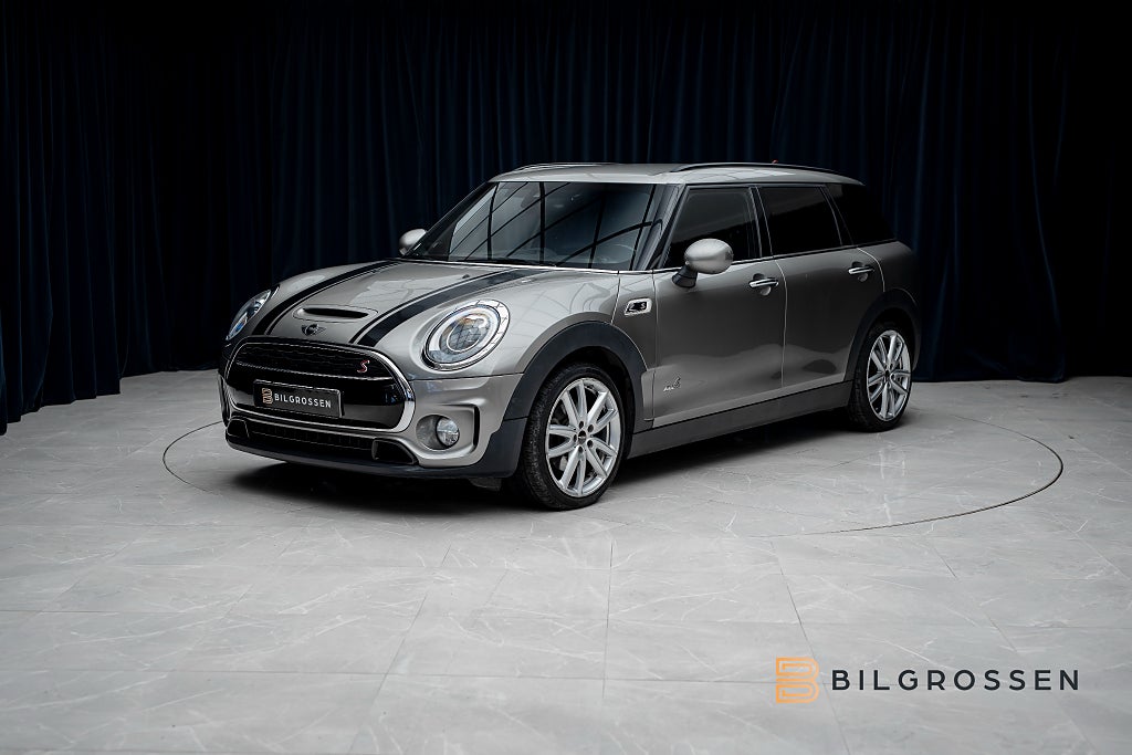MINI Clubman Cooper SD ALL4 Chili H/K HuD Helskinn Drag B-kamera