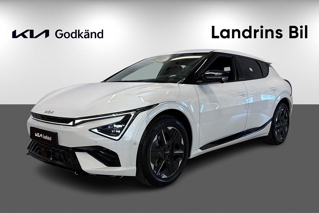 Kia EV6 AWD Long Range 84kWh 325hk AWD GT-Line *Facelift*360*