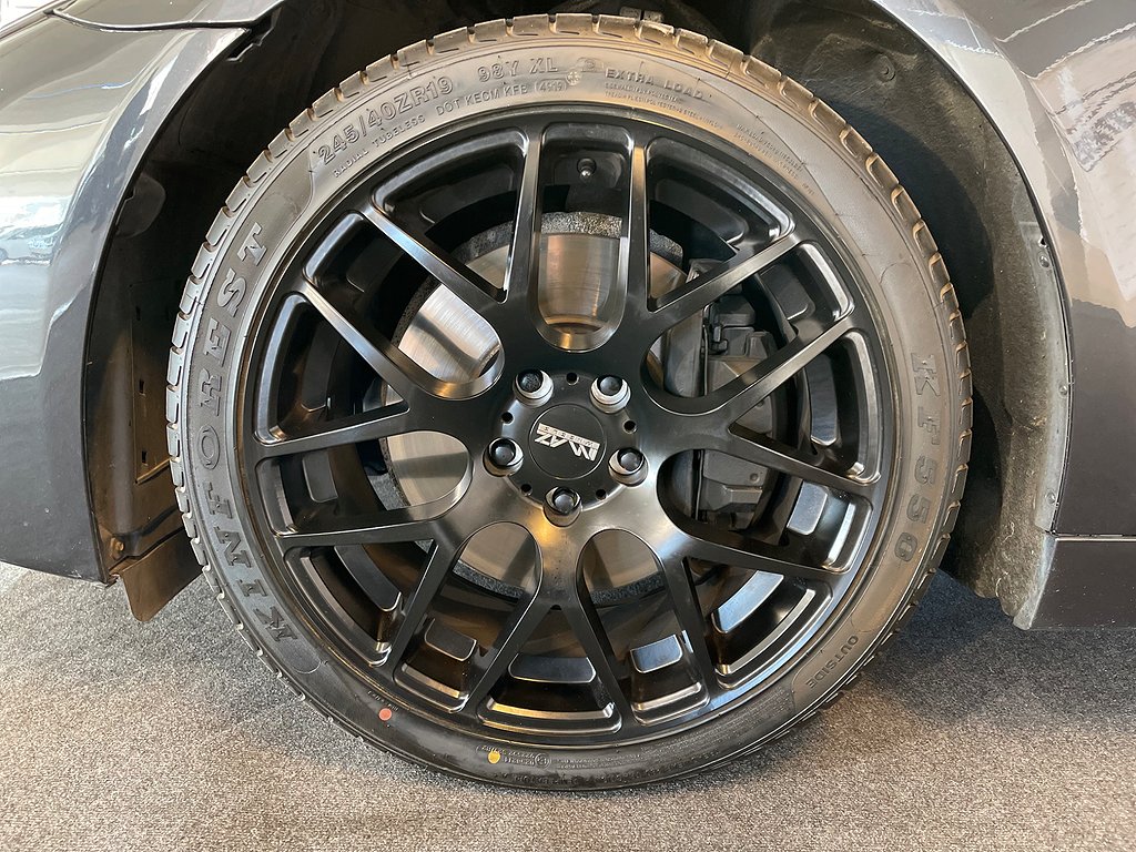 BMW ActiveHybrid 5 Steptronic, 8-trinn, 340ps, 2013