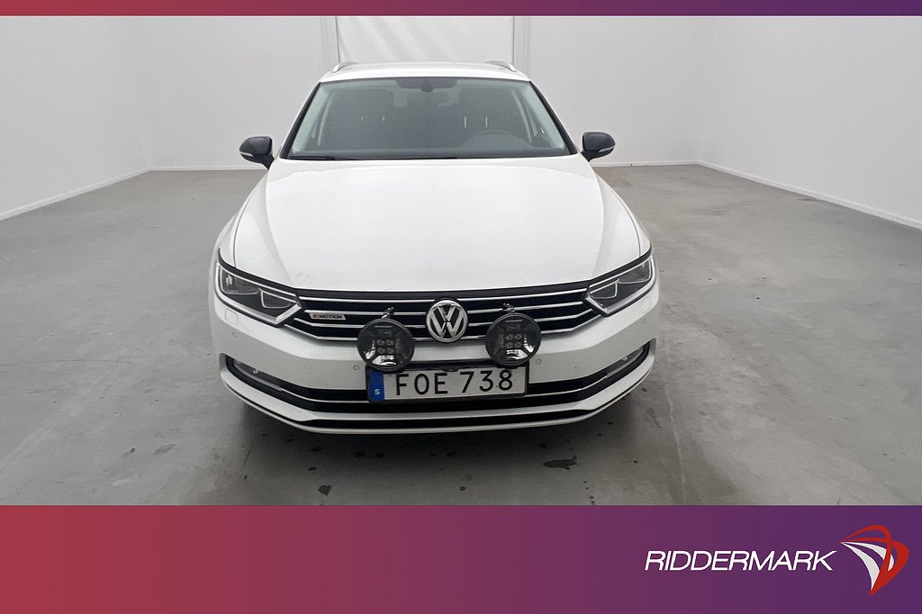 Volkswagen Passat TDI 4M 150hk Värmare Kamera Drag