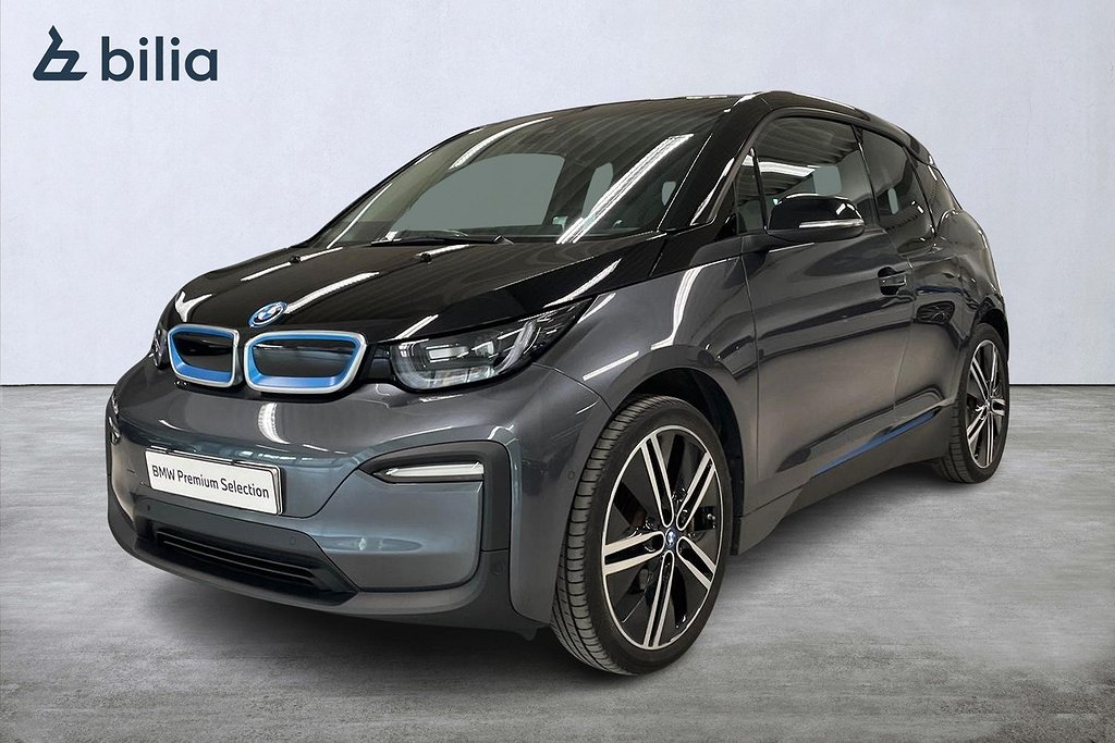 BMW i3 120Ah Charged Plus | Aktiv farth. | Backkamera | 4,95% Ränta